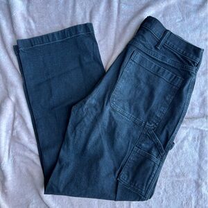 Abercrombie Black Cargo Pants